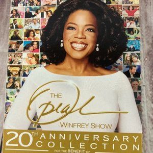 The Oprah Winfrey Show 20th Anniversary Collection DVD 2005 6-Disc Set